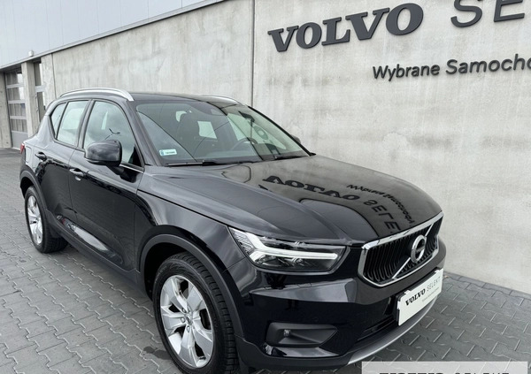 Volvo XC 40 cena 133300 przebieg: 58015, rok produkcji 2019 z Poznań małe 497